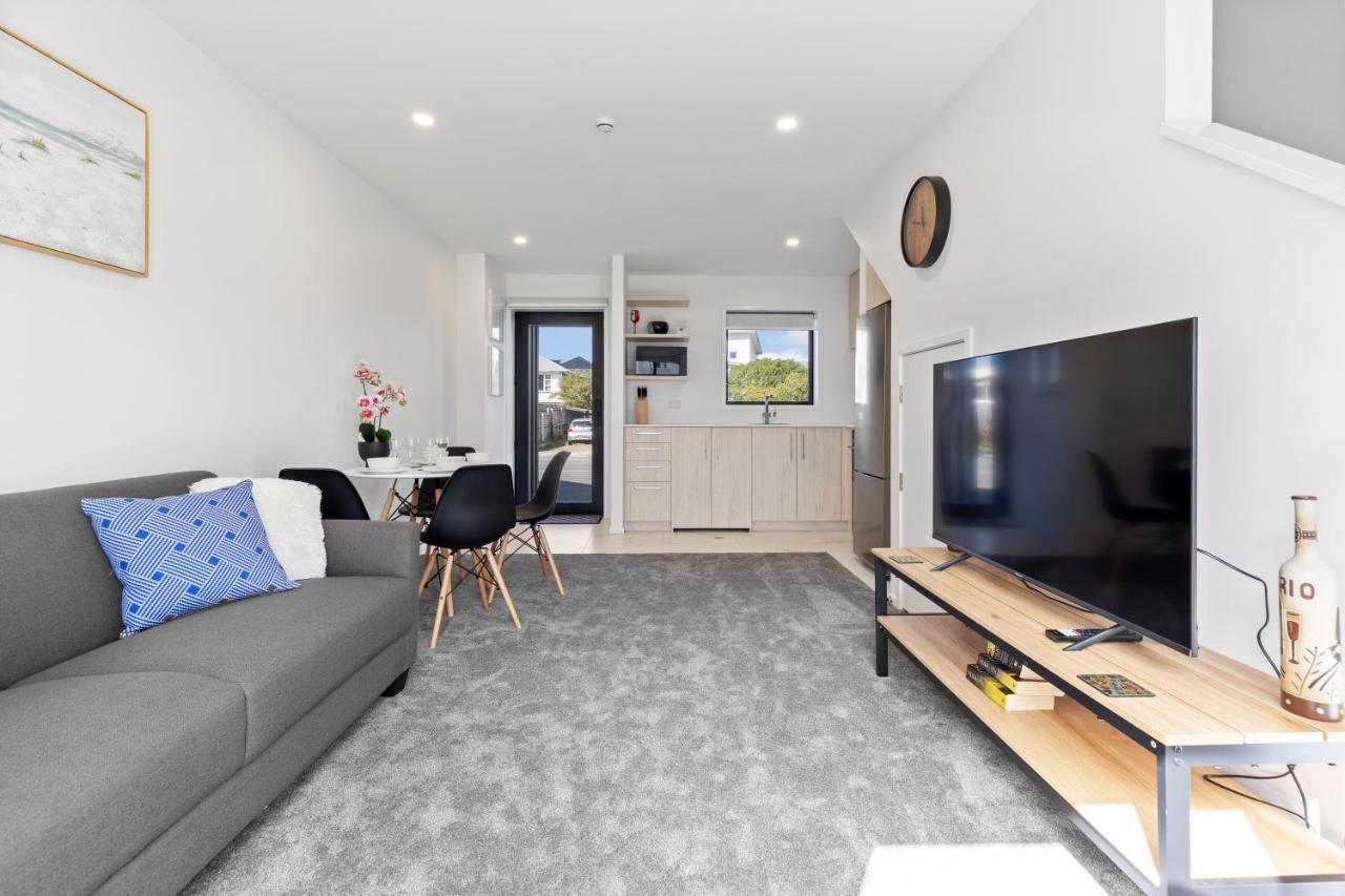 Beachside Townhouse Christchurch Zewnętrze zdjęcie